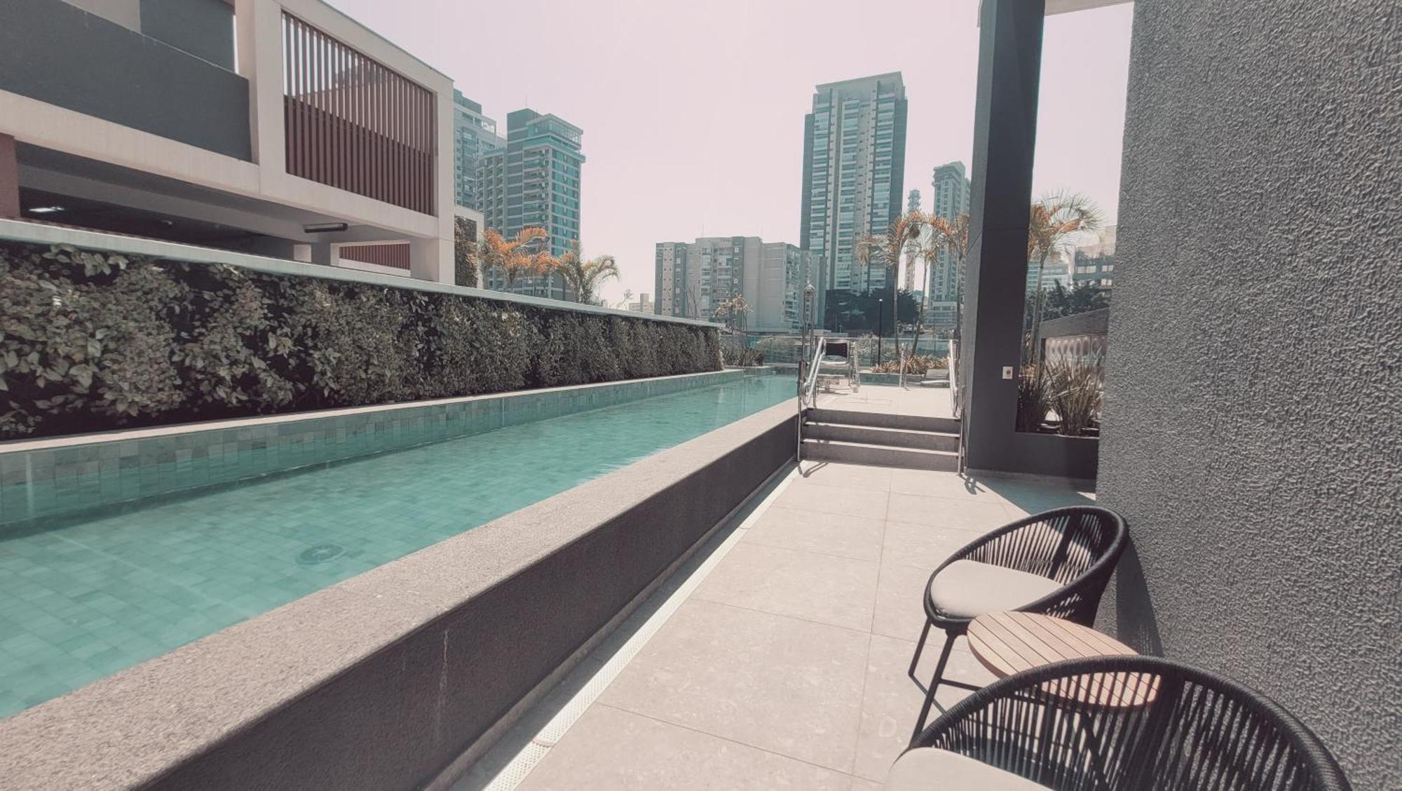 Book Sampa - Haus 1408 140m Metro Brooklin Apartamento