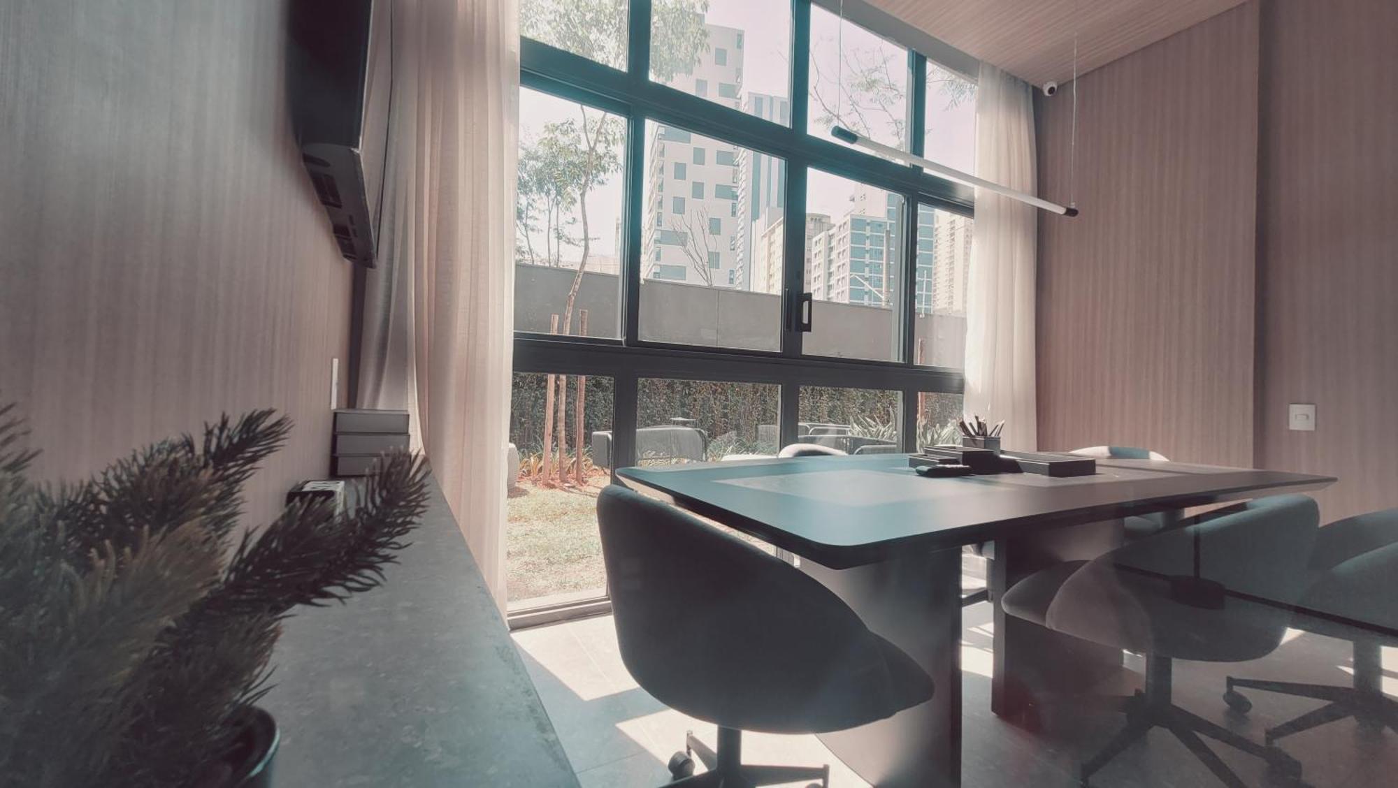 Apartamento Book Sampa - Haus 1408 140m Metro Brooklin *