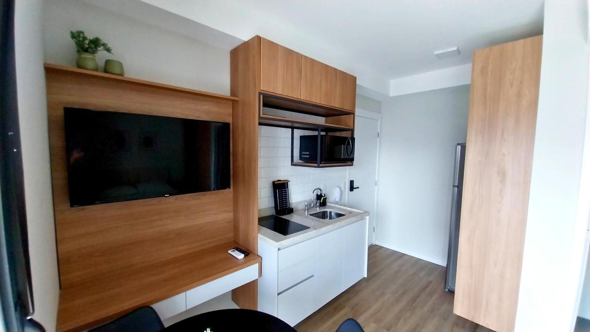Book Sampa - Haus 1408 140m Metro Brooklin Apartamento *