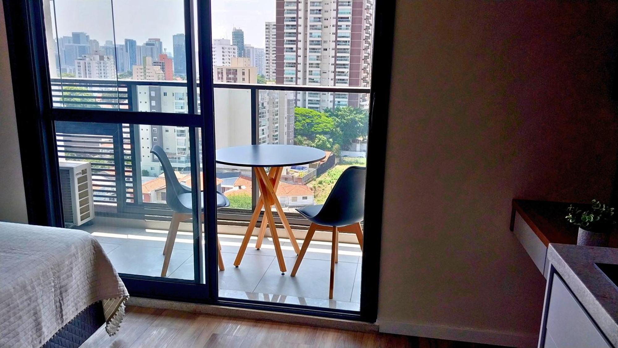 Book Sampa - Haus 1408 140m Metro Brooklin Apartamento