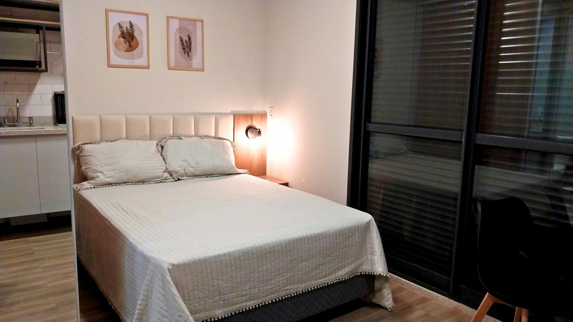 Book Sampa - Haus 1408 140m Metro Brooklin Apartamento *