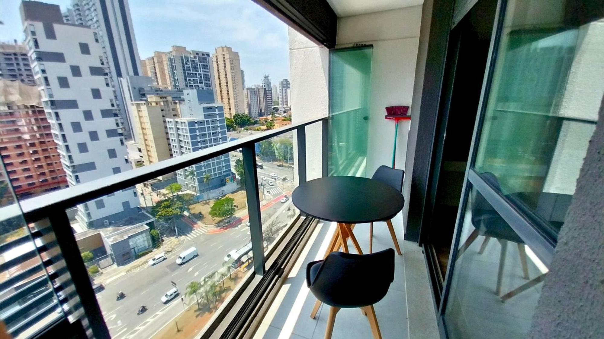 Book Sampa - Haus 1408 140m Metro Brooklin Apartamento