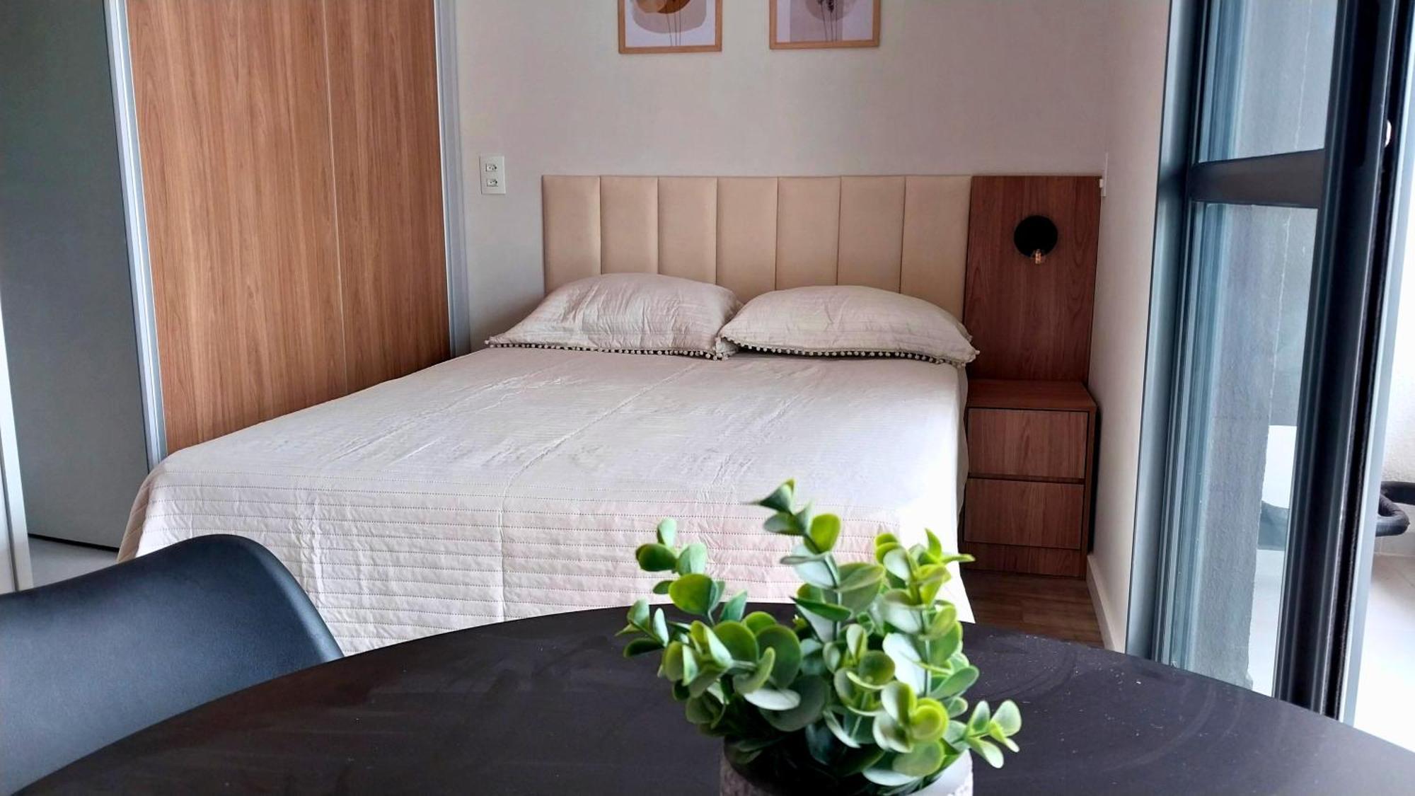Book Sampa - Haus 1408 140m Metro Brooklin Apartamento *