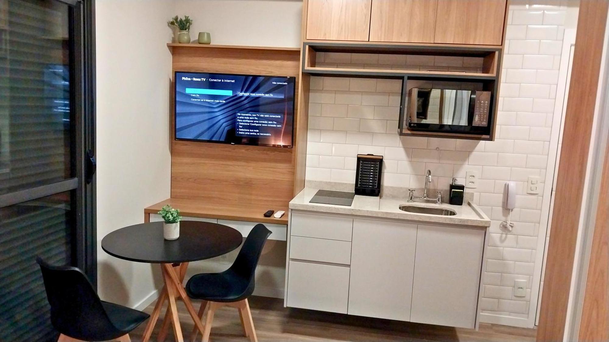 Apartment Book Sampa - Haus 1408 140m Metro Brooklin Sao Paulo