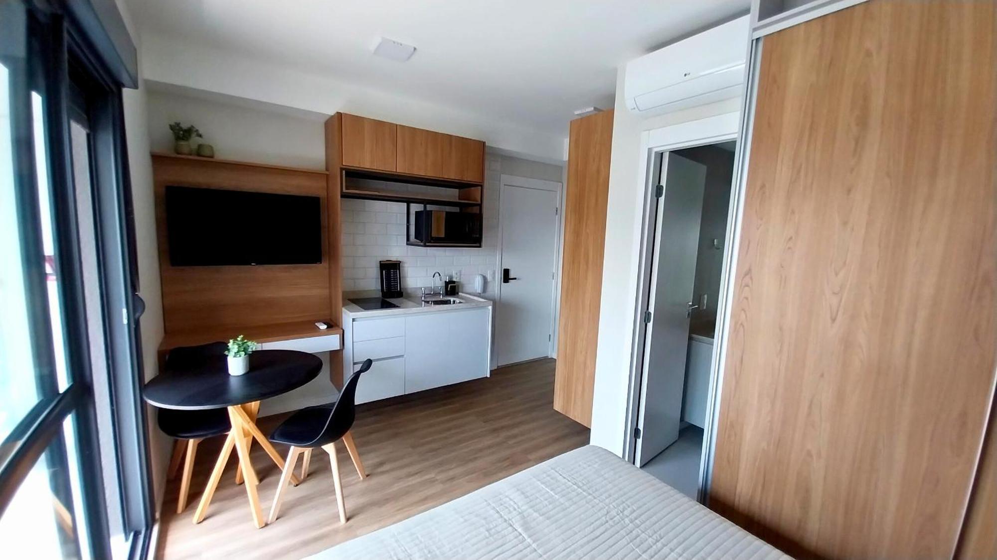 Apartment Book Sampa - Haus 1408 140m Metro Brooklin *