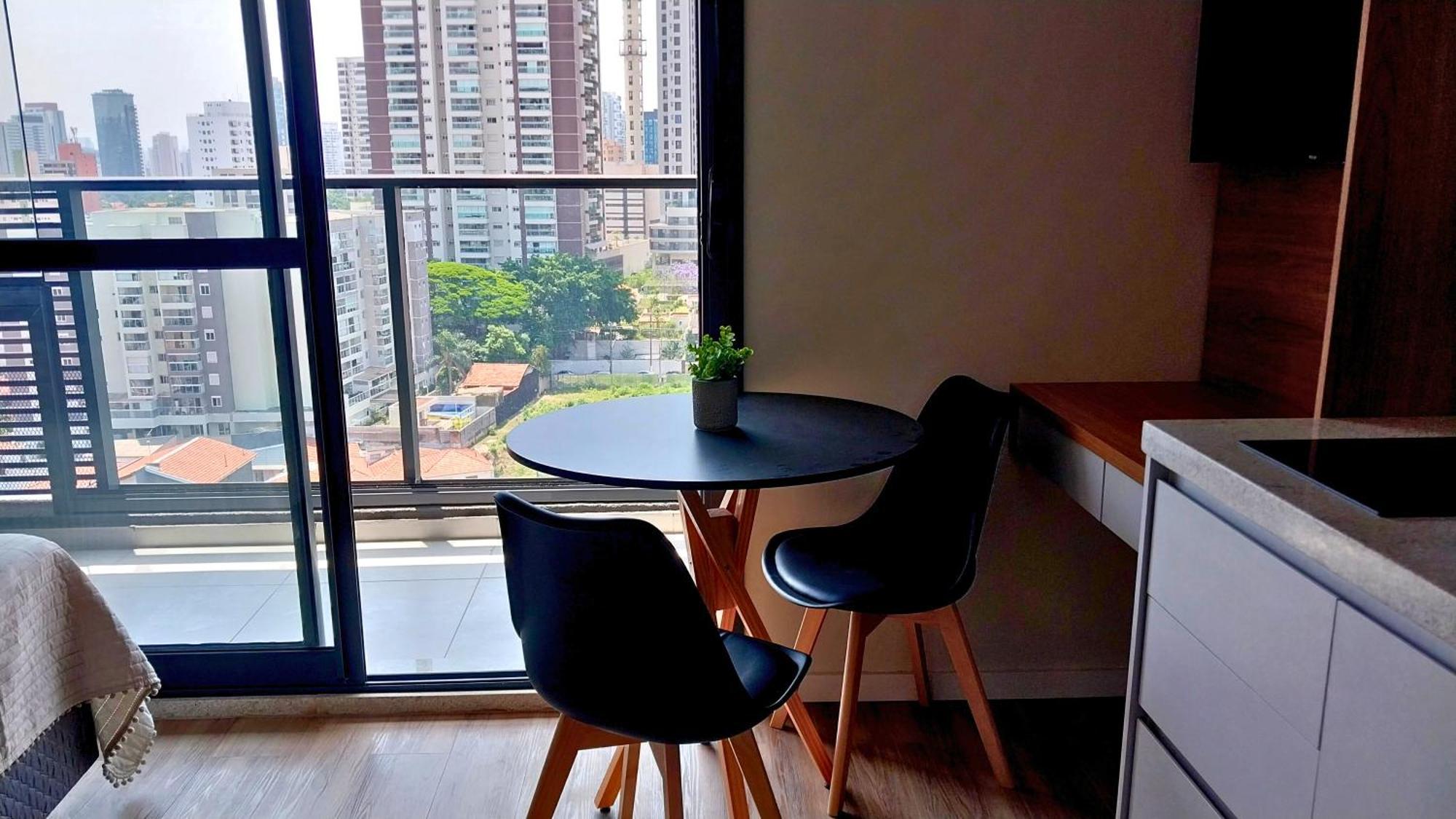 Book Sampa - Haus 1408 140m Metro Brooklin Apartment Sao Paulo