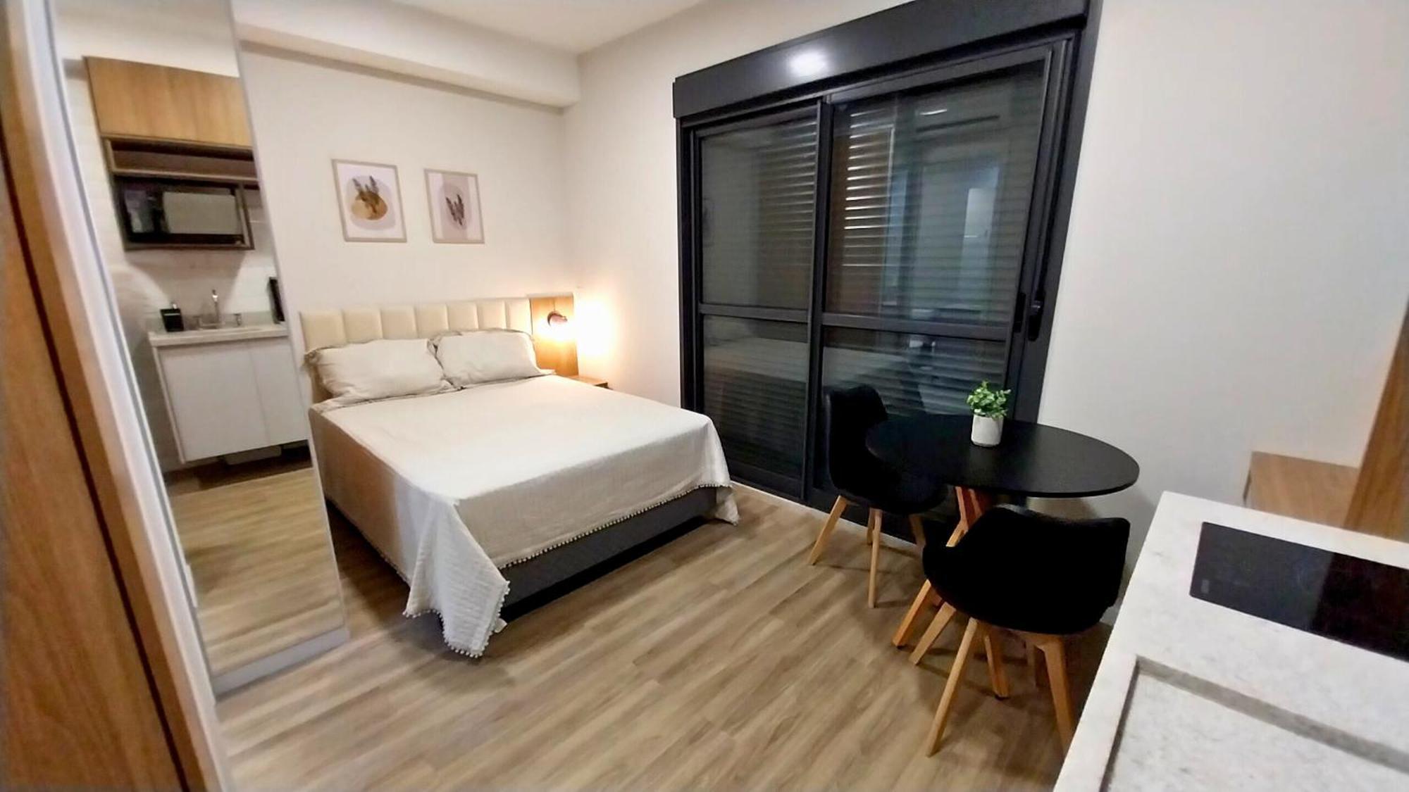 Apartment Book Sampa - Haus 1408 140m Metro Brooklin Sao Paulo