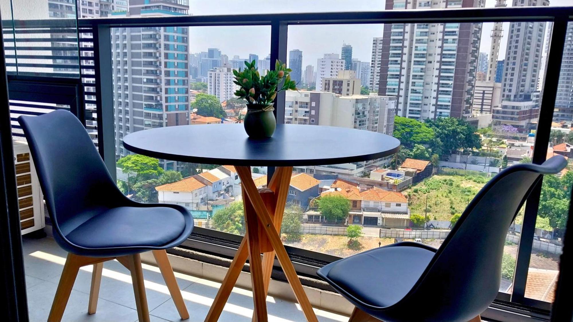 Book Sampa - Haus 1408 140m Metro Brooklin Apartment Sao Paulo
